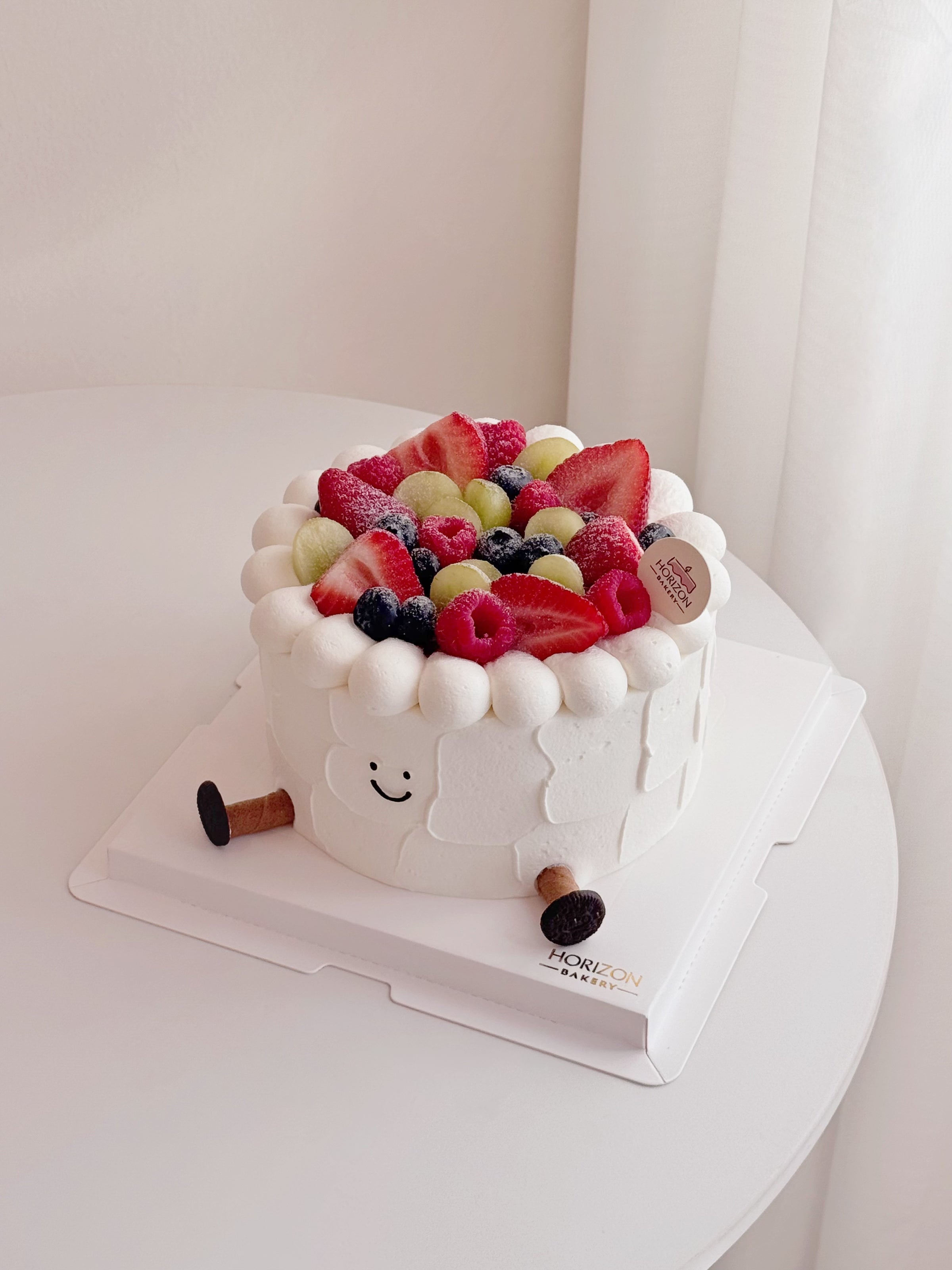 6'' freestyle | 2/25 (1) Mini Jellycat | Horizon Bakery